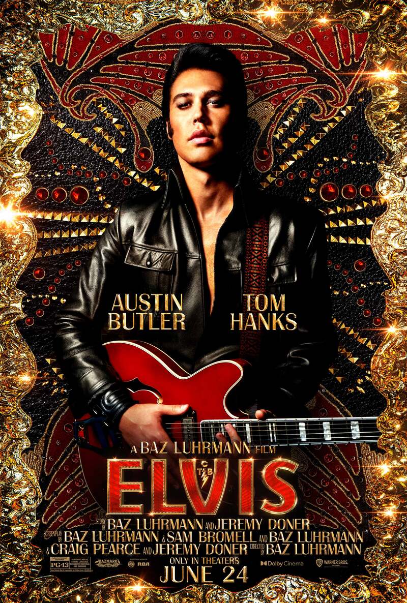 elvis poster