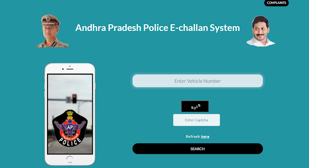 Andhra Pradesh Traffic E-Challanv