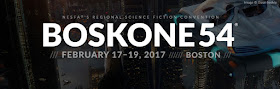 E.J. Stevens Guest at Boskone 54 Fantasy Science Fiction Convention Boston