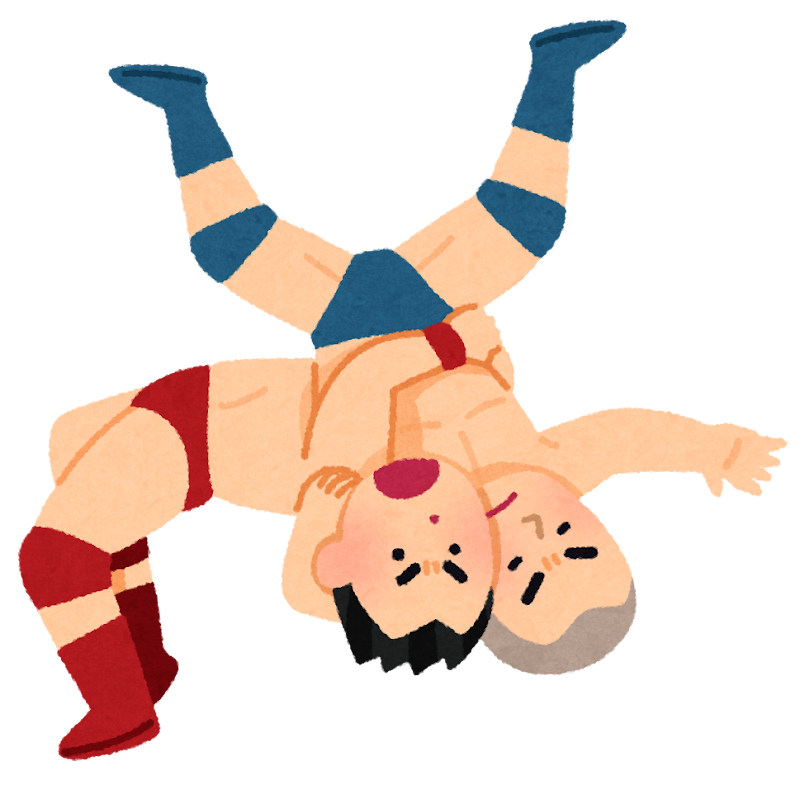 バックドロップをしているレスラーのイラスト かわいいフリー素材集 いらすとや バックドロップをしているレスラーのイラスト かわいいフリー素材集 いらすとや