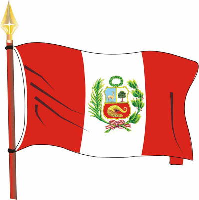 Imagen: Bandera Nacional del Perú o bandera peruana