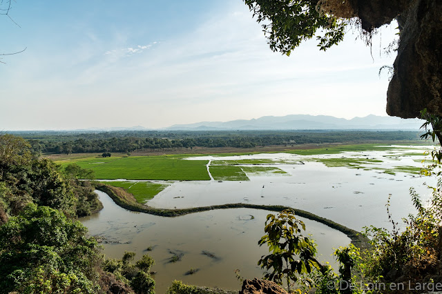 Grotte de Ya-Thay-Pyan - Région de Hpa An - Myanmar Birmanie