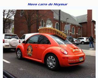 Novo carro de Neymar.