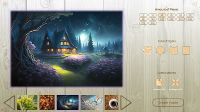 House Of Jigsaw Happy Puzzling Happy Home Game Screenshot 1