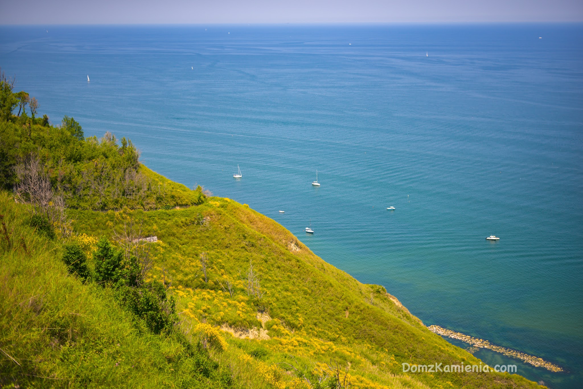 Monte San Bartolo - Dom z Kamienia blog o życiu we Włoszech