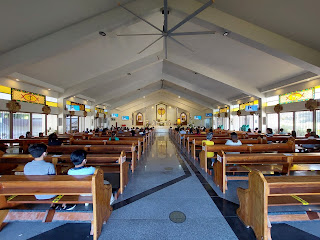 Sto. Niño Parish - Marawoy, Lipa City, Batangas