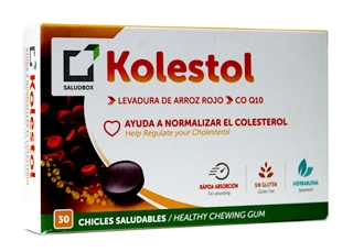 COMPRAR KOLESTOL 30 Chicles funcionales