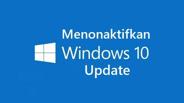 cara mematikan update windows 10 control panel