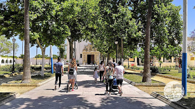 Santuario de Consolación, en Utrera.