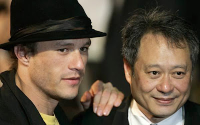 Ang Lee y Heath Ledger