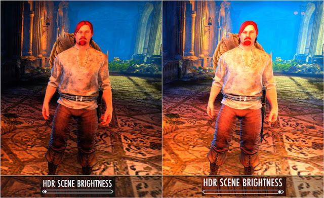 The Elder Scrolls Online HDR Scene Brightness