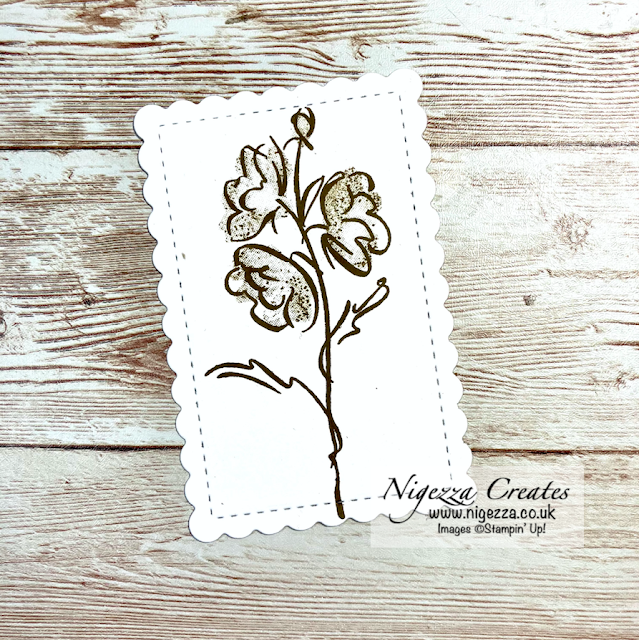 Let's Make Some Faux Vintage Ephemera With Easy 2 Step Stamping