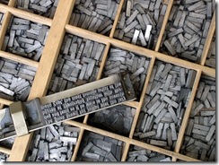 Typograf bogstaver