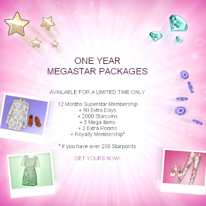 Megastar Package