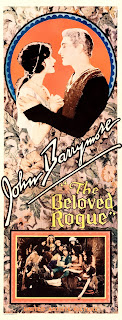 THE BELOVED ROGUE. Insert: 36 x 91 cms. Estados Unidos. EL VAGABUNDO POETA. The Beloved Rogue. 1927. Estados Unidos. Dirección: Alan Crosland. Reparto: John Barrymore, Conrad Veidt, Marceline Day, Lawson Butt, Henry Victor, Slim Summerville, Mack Swain.