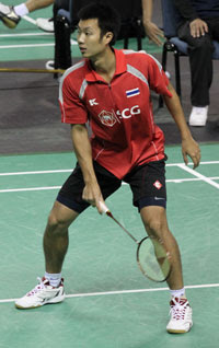 Kazushi Yamada Badminton Wallpapers