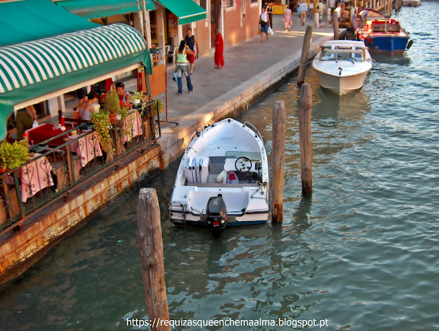 Margem do Grande Canal, Veneza