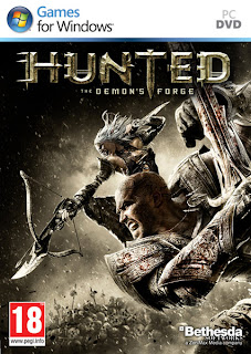 Hunted The Demon's Forge PC DVD Front Cover