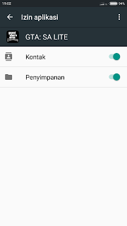 cara instal gta android