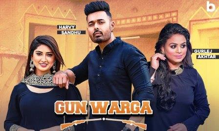 Gun Warga Lyrics - Harvy Sandhu - Download Video or MP3