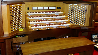 Custom 4-manual Allen Organ