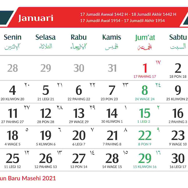 Download Kalender 2021 Gratis Format Cdr Png Dowlogo Com