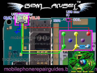 nokia e63 usb pin connector jumper ways