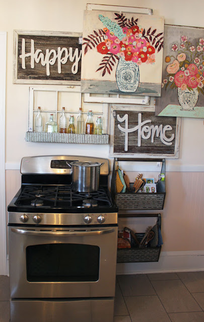 2019 Bachman's Spring Ideas House Tour from Itsy Bits And Pieces Blog