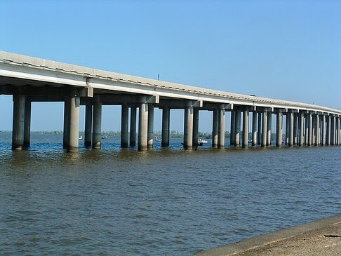 Manchac Swamp Bridge is one of the longest bridges in the world.