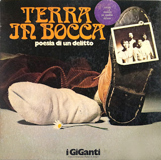 I Giganti “Terra In Bocca” 1971 Italy Prog (100 Best Albums of Italian Progressive by Mox Cristadoro book)