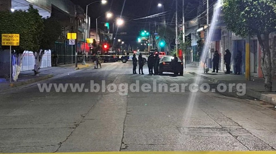 Sicarios atacaron bar "El Señorial" en Irapuato, Guanajuato y asesinaron a un hombre y a una mujer