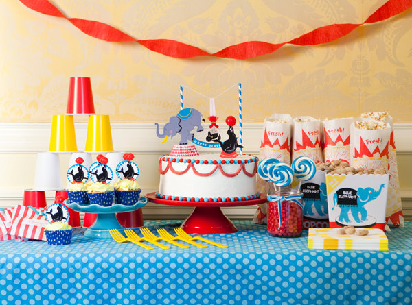 Circus Birthday Party Ideas