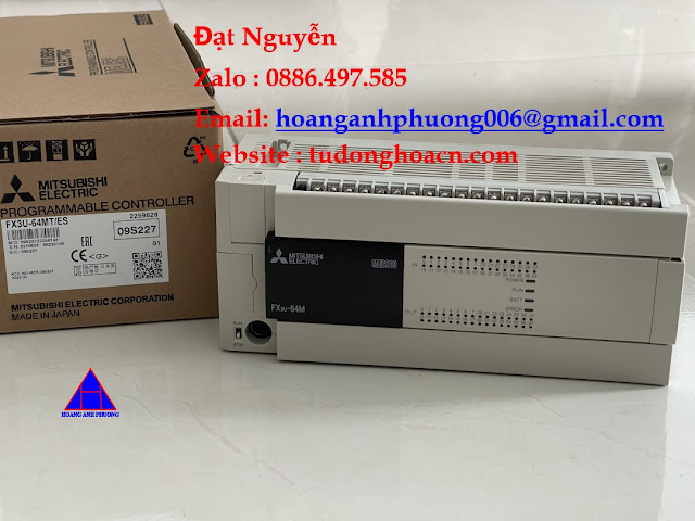 FX3u-64MT/ES PLC bộ lập trình