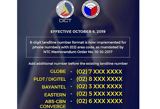 How to call landline number in the Philippines