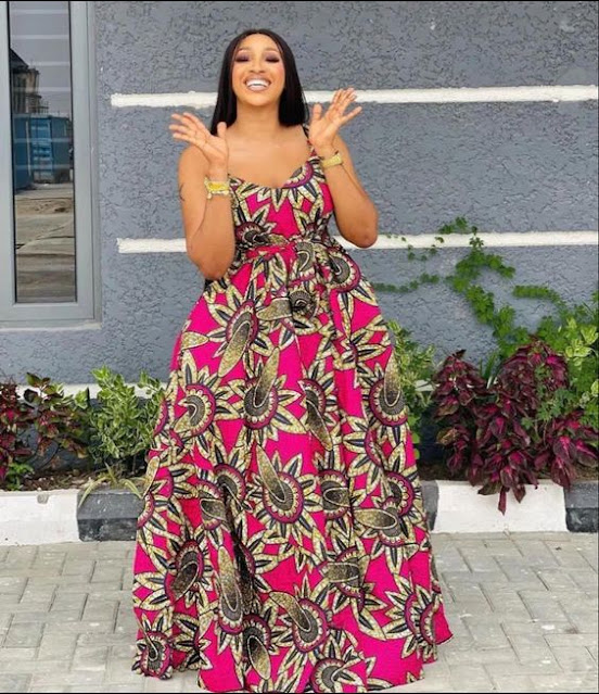 Ankara Maxi Styles