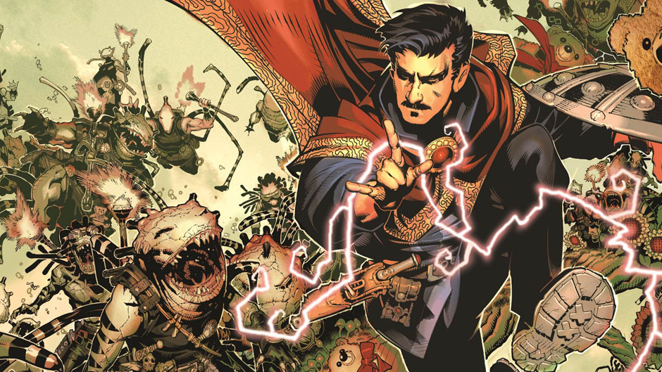 DOCTOR STRANGE IS IN THIS OCTOBER