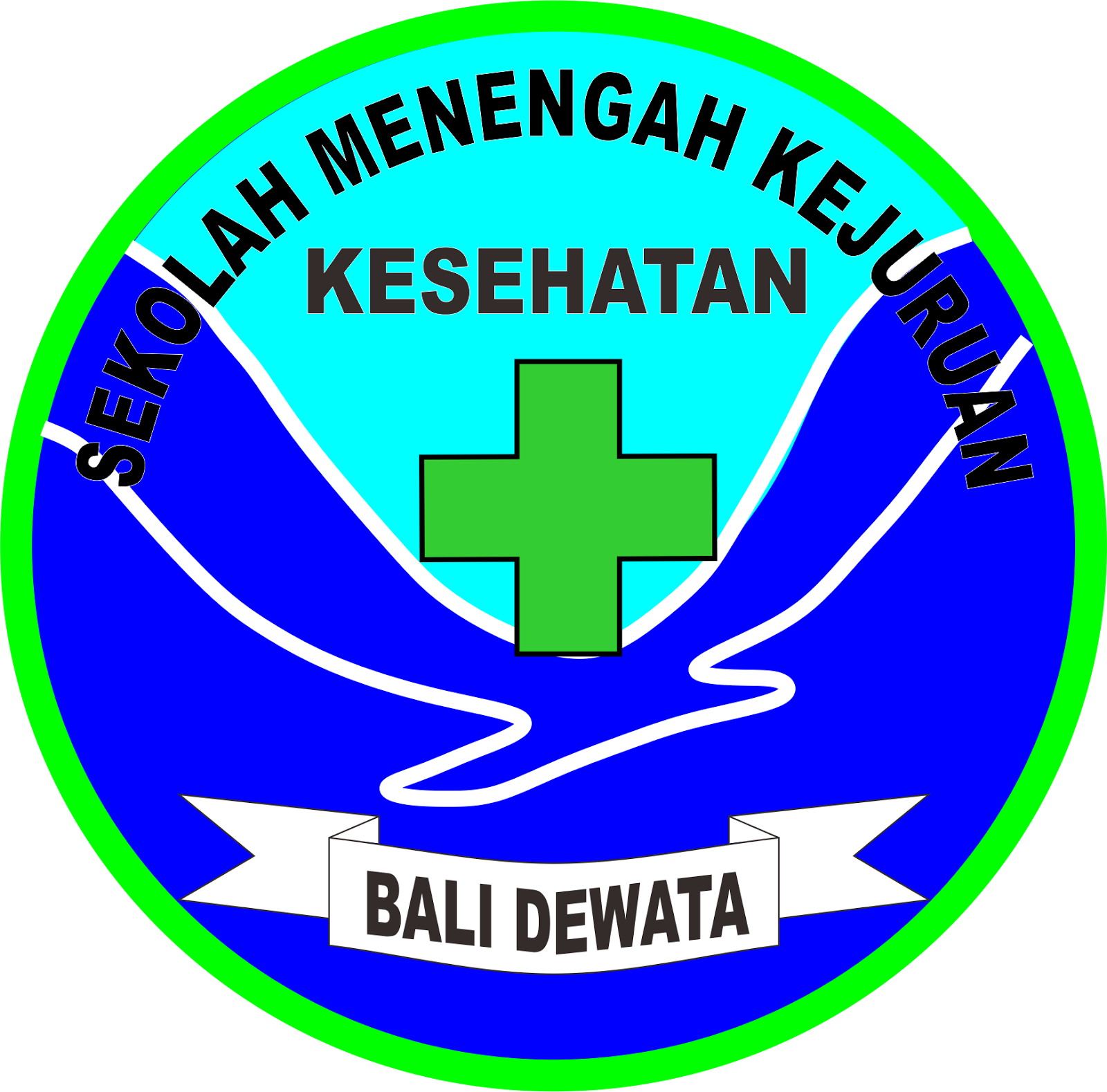 Mr ERICK: Logo SMK Kesehatan Bali Dewata