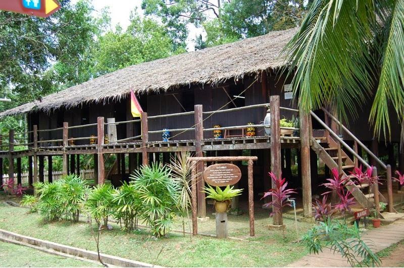  Rumah  rumah  Tradisional Di Sabah  dan Sarawak Anjung Laman