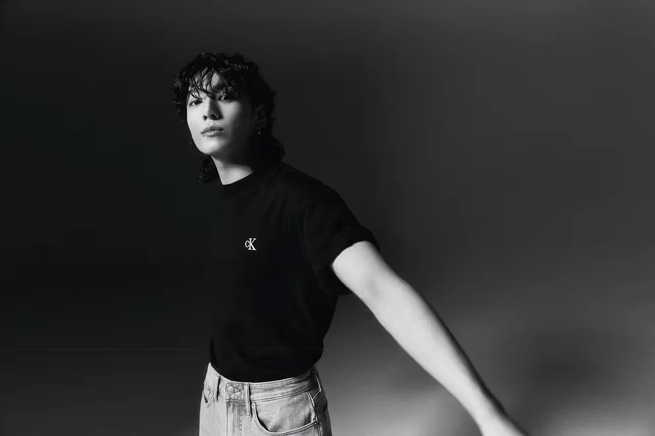 Calvin Klein and BTS' Jungkook Collaborate for Playful Spring Collection