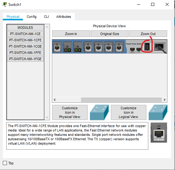 Cara Membuat Topologi Star di Cisco Packet Tracer