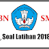 Contoh Soal USBN IPS SMP 2017/2018 Kurikulum 2013 dan KTSP & Kunci Jawaban