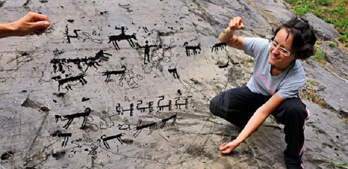 Meet the archaeologists making ancient rock art into 3D reality