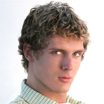 short hair styles men curly. men curly hairstyles 2008