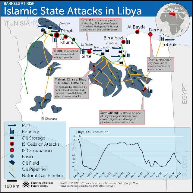 ISIS-in-Libya-map