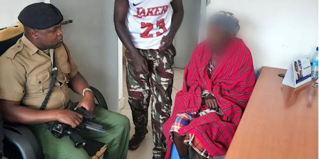A father in his 60s was taken into custody by security forces in the Narok South Sub-County for neglecting to take his kids to school