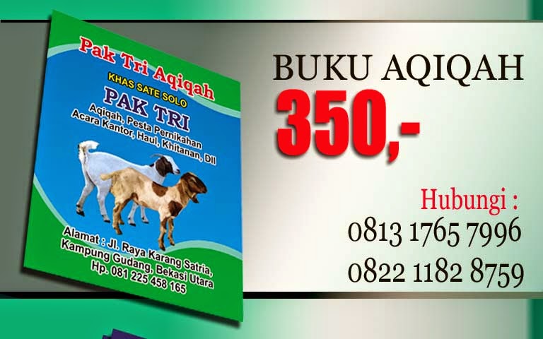 GAMBAR BUKU AQIQAH