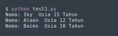 Python - Membaca Dokumen Excel dengan pyexcel