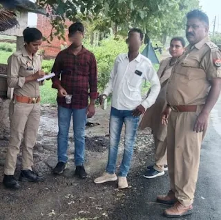 चंदौली में 25 नशेबाजों पर कार्रवाई