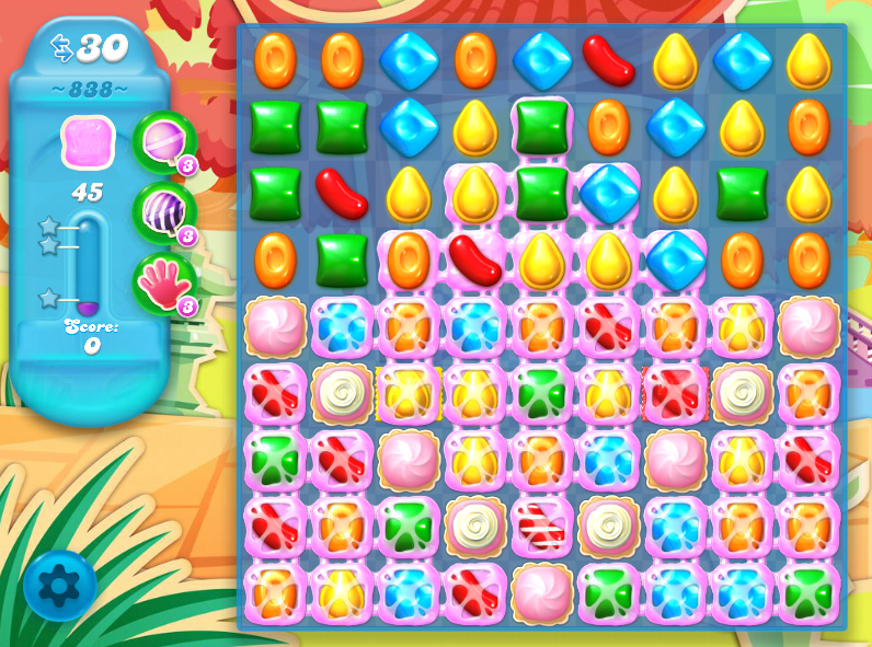 Candy Crush Soda Saga 838