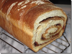 cinnamon swirl bread